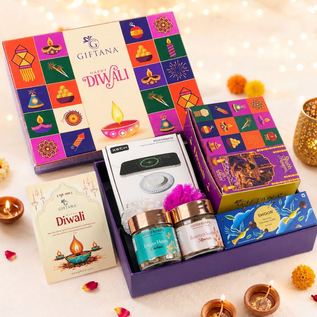 Celebrate Together Corporate Diwali Gifts - Luxe Festive Box
